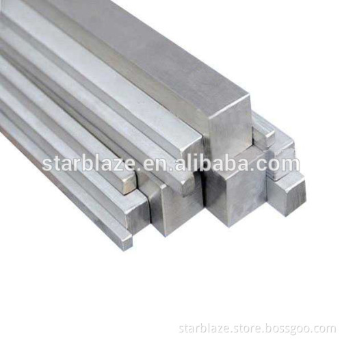 Stainless Steel Solid Flat Square Bar
